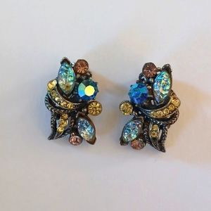 Florenzo Vintage clip earrings